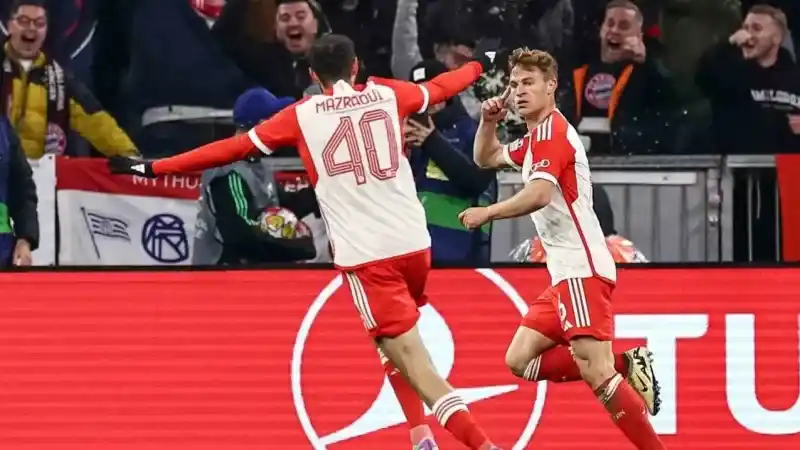 Bayern Münih yarı finalde