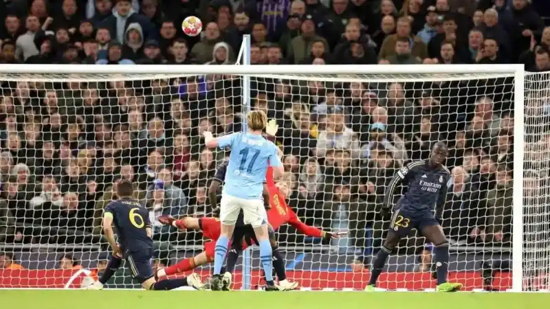 Real Madrid, Manchester City’yi penaltılarda devirerek yarı finale çıktı