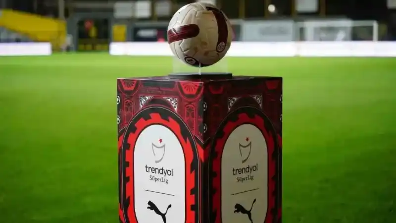 Trendyol Süper Lig’de 33. hafta heyecanı