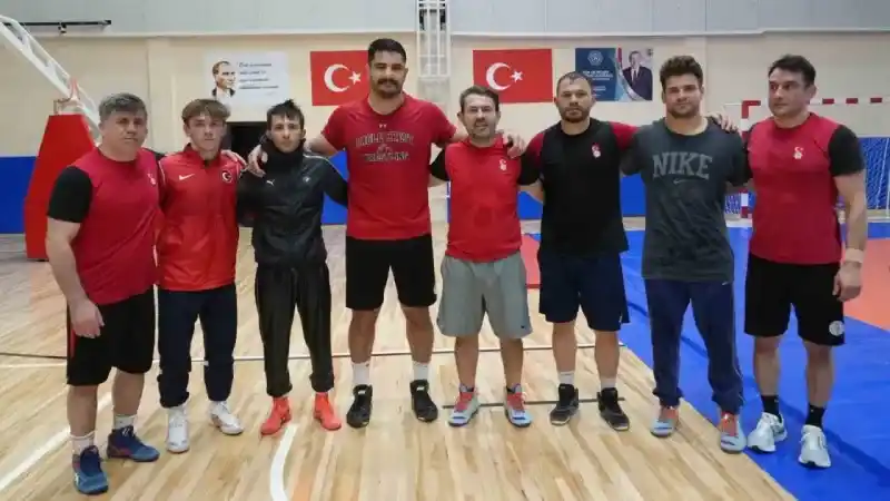 Taha Akgül: "Olimpiyatlarda hedefim ikinci kez altın madalya almak"