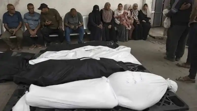 Gazze’de can kaybı 33 bin 970’e yükseldi