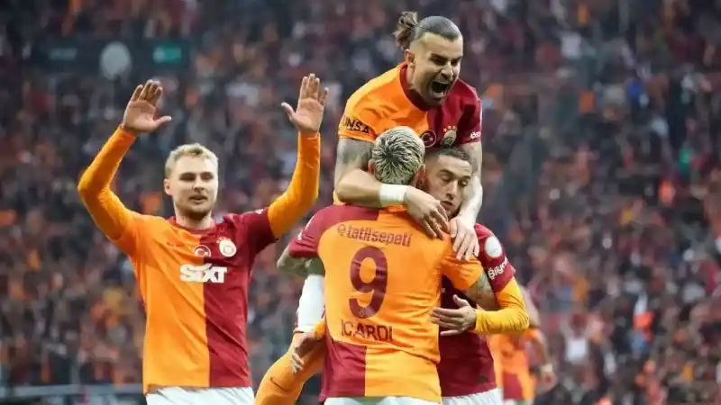 Galatasaray, Pendikspor'u rahat geçti
