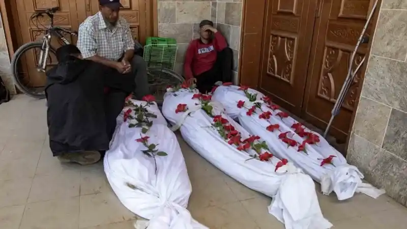 Gazze’de can kaybı 34 bin 151’e yükseldi