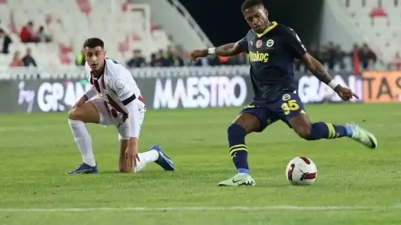 Trendyol Süper Lig: Sivasspor: 2 - Fenerbahçe: 2