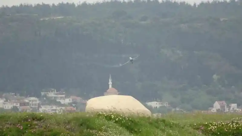 Çanakkale’de SOLOTÜRK nefesleri kesti