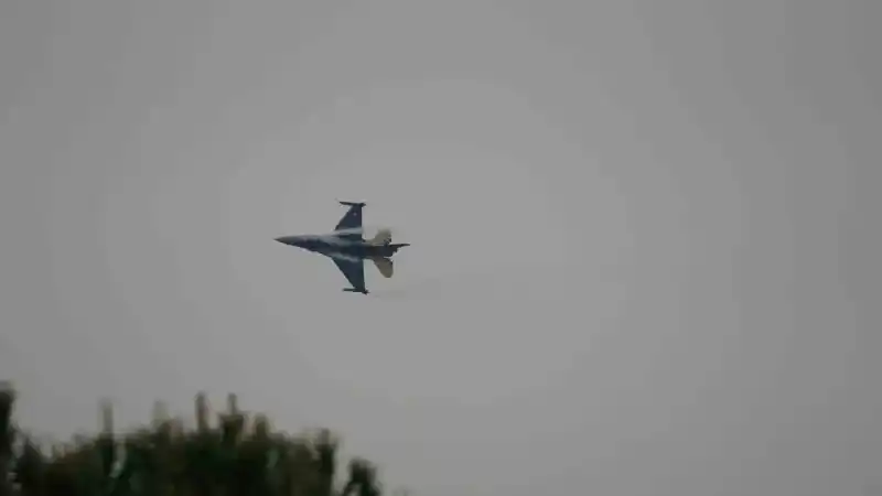 Çanakkale’de SOLOTÜRK nefesleri kesti