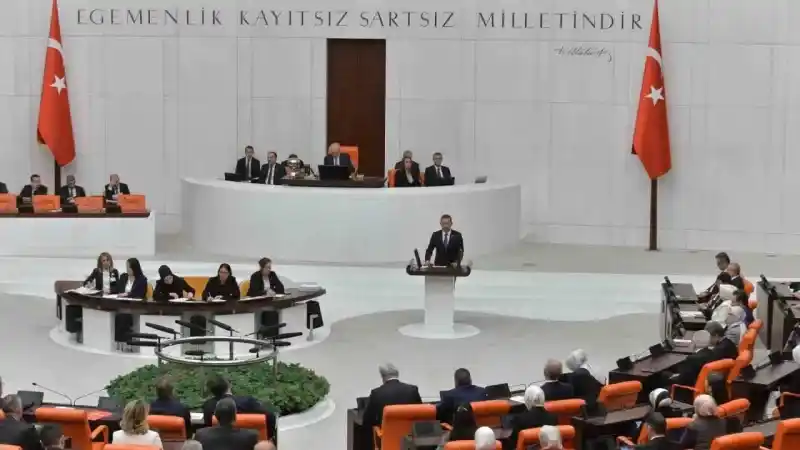 TBMM'de özel oturum toplantısı
