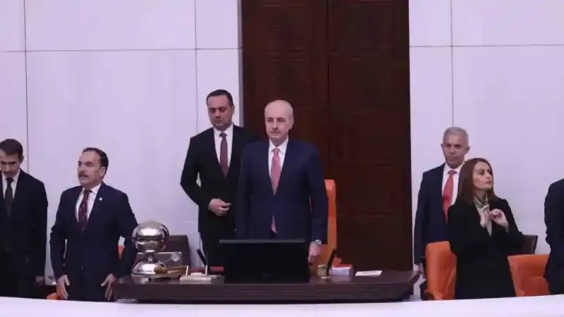 TBMM'de özel oturum toplantısı