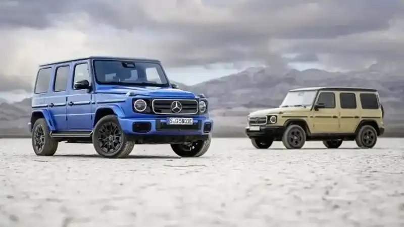 Yeni Mercedes-Benz G 580, ziyaretçilerle buluşuyor
