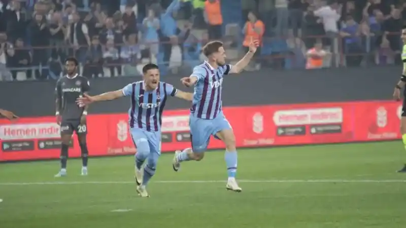 Ziraat Türkiye Kupası: Trabzonspor: 3 - Fatih Karagümrük: 2