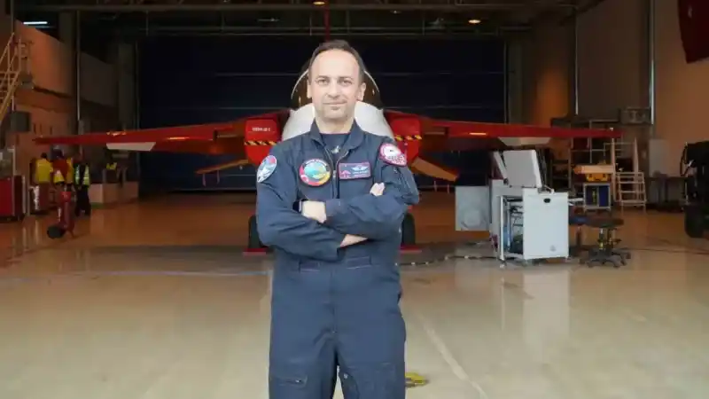 HÜRJET’in Test Pilotu Orhan Boran: İlk uçuşu yaptığımda heyecandan bacaklarım titriyordu