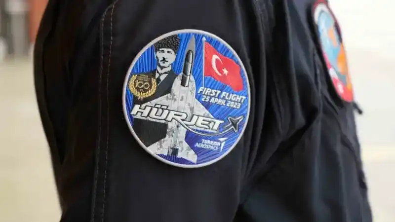 HÜRJET’in Test Pilotu Orhan Boran: İlk uçuşu yaptığımda heyecandan bacaklarım titriyordu