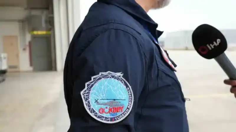 GÖKBEY’in Test Pilotu Arif Ateş: En kritik testleri tamamladık