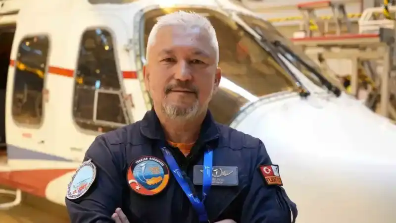 GÖKBEY’in Test Pilotu Arif Ateş: En kritik testleri tamamladık