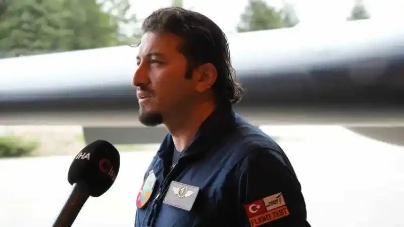 ANKA-III test pilotu İbrahim Bayram: Yakın zamanda Silahlı Kuvvetlerimiz kullanmaya başlayacak