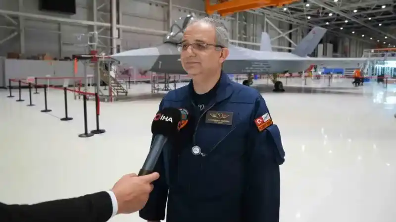 Türkiye’nin Milli Muharip Uçağı KAAN’ın Test Pilotu Demirbaş: KAAN ile bu işin en son sınırına meydan okuyoruz