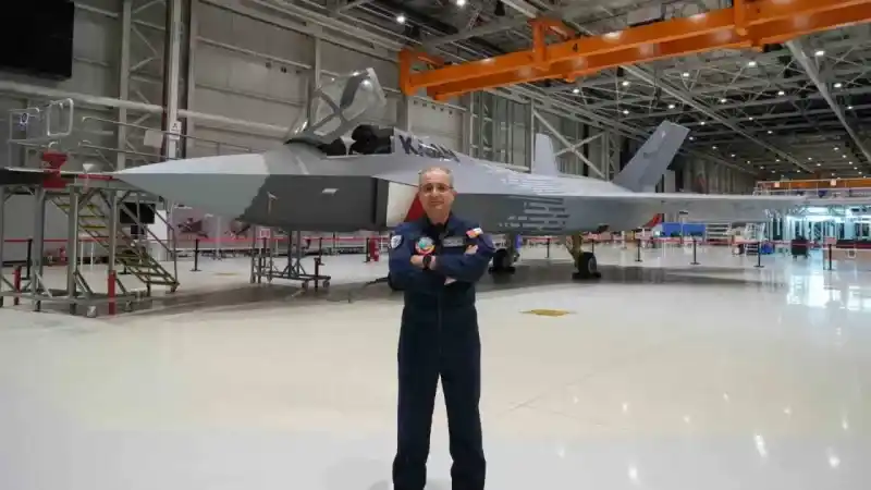Türkiye’nin Milli Muharip Uçağı KAAN’ın Test Pilotu Demirbaş: KAAN ile bu işin en son sınırına meydan okuyoruz