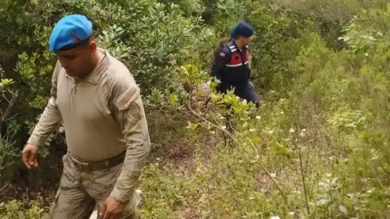 Korhan Berzeg’i arama çalışmalarında yeni bir bulgu