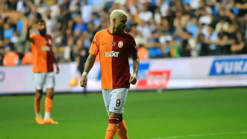 Mauro Icardi, krallık yarışında zirveye yerleşti