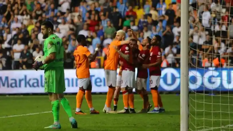 Y. Adana Demirspor: 0 - Galatasaray: 3 Y. Adana Demirspor: 0 - Galatasaray: 3