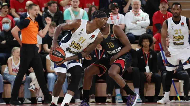 Fenerbahçe deplasmanda Monaco'ya kaybetti