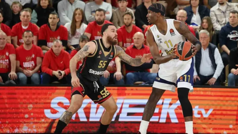 Fenerbahçe deplasmanda Monaco'ya kaybetti