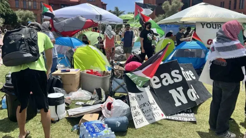 ABD üniversitelerindeki Filistin’e destek gösterileri ülke geneline yayılıyor
