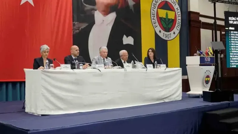 Fenerbahçe’de Seçimli Yüksek Divan Kurulu toplantısı başladı