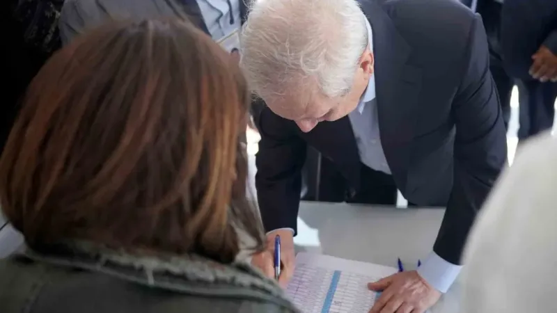 Aziz Yıldırım 6 yıl sonra Fenerbahçe tesislerinde