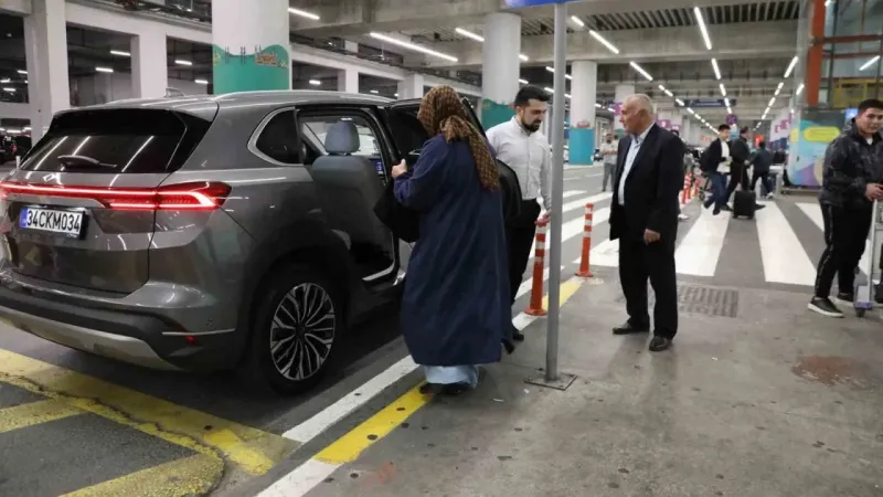 Yerli otomobil Togg şehit ailelerine hizmet vermeye başladı