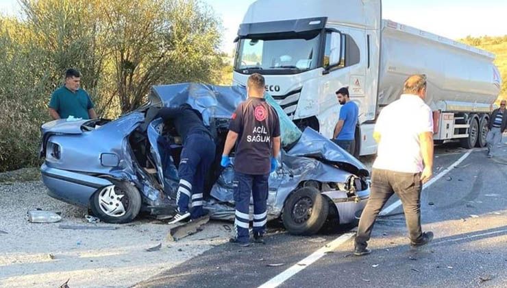 Antalya’da çok feci kaza: 4 kişi hayatını kaybetti