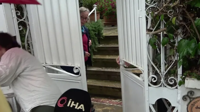 Korhan Berzeg’in eşi ve kızı soruları cevapsız bıraktı