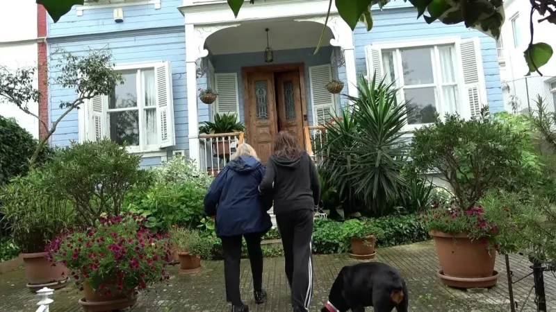 Korhan Berzeg’in eşi ve kızı soruları cevapsız bıraktı