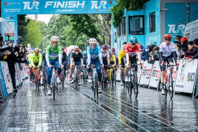 59. Cumhurbaşkanlığı Bisiklet Turu’nu Frank van den Broek kazandı 59. Cumhurbaşkanlığı Bisiklet Turu’nu Frank van den Broek kazandı