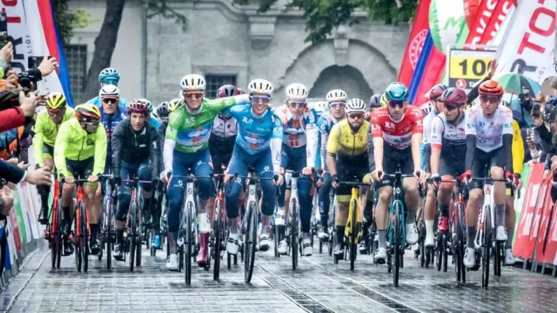 59. Cumhurbaşkanlığı Bisiklet Turu’nu Frank van den Broek kazandı
