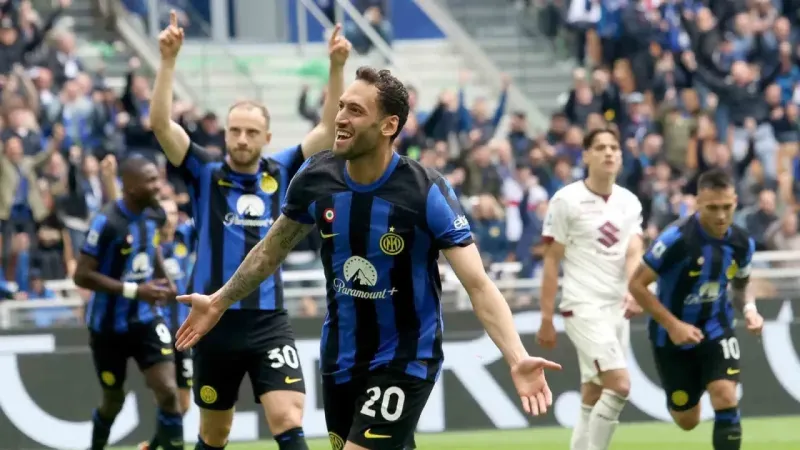 Inter, Hakan Çalhanoğlu’nun golleriyle kazandı Inter, Hakan Çalhanoğlu’nun golleriyle kazandı