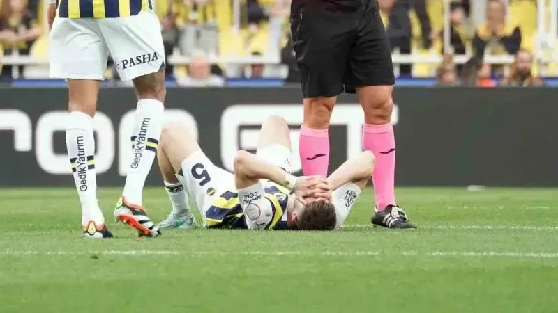 İsmail Yüksek’in ayak bileği bağında kopma tespit edildi