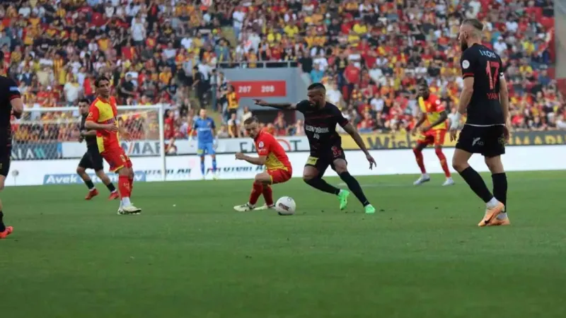 Göztepe, Süper Lig’e yükseldi