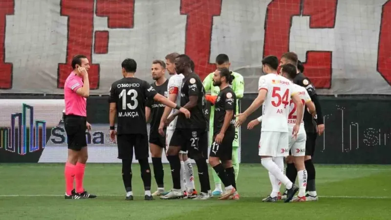 Pendikspor evinde Kayserispor'a kaybetti