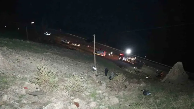 Erzurum’da feci kaza: 3 ölü, 2 yaralı