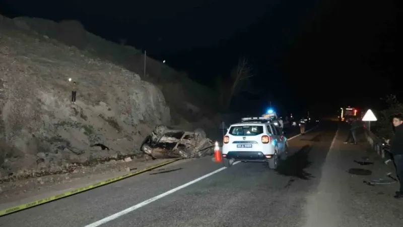 Erzurum’da feci kaza: 3 ölü, 2 yaralı