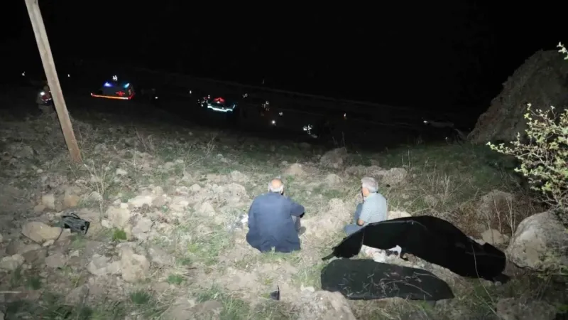 Erzurum’da feci kaza: 3 ölü, 2 yaralı