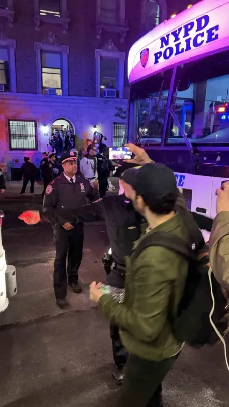 ABD üniversitelerindeki Filistin’e destek gösterileri sürüyor