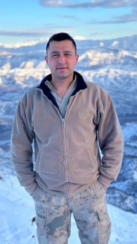 Şehit Uzman Çavuş Ertaş’a hüzünlü veda