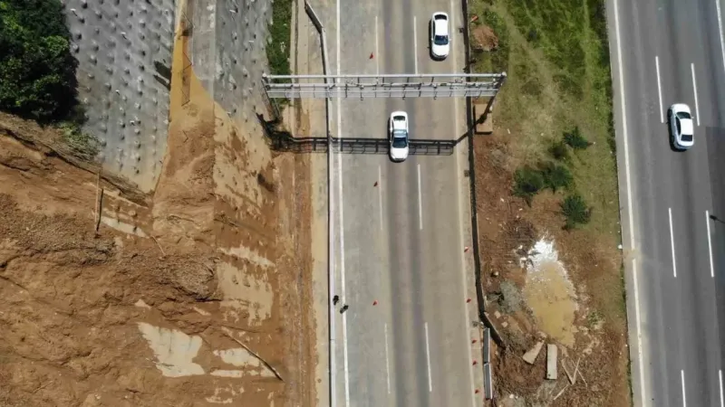 Bolu Dağı Tüneli 300 ton çelik kullanılarak 67 metre uzatılacak