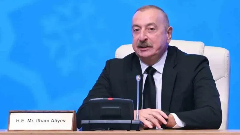 Azerbaycan Cumhurbaşkanı Aliyev: “Ermenistan ile barışa doğru ilerliyoruz”