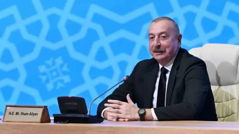 Azerbaycan Cumhurbaşkanı Aliyev: “Ermenistan ile barışa doğru ilerliyoruz”