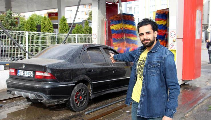 Gökten adeta çamur yağdı