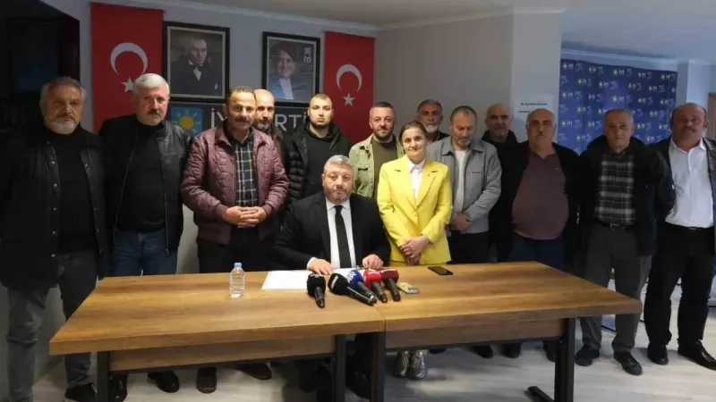 İYİ Parti Trabzon’da istifalar sürüyor
