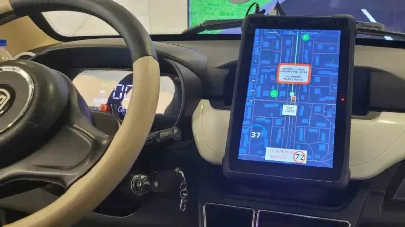 Yüzde yüz yerli ve elektrikli mini araç “Mango Car” Ankara’da tanıtıldı